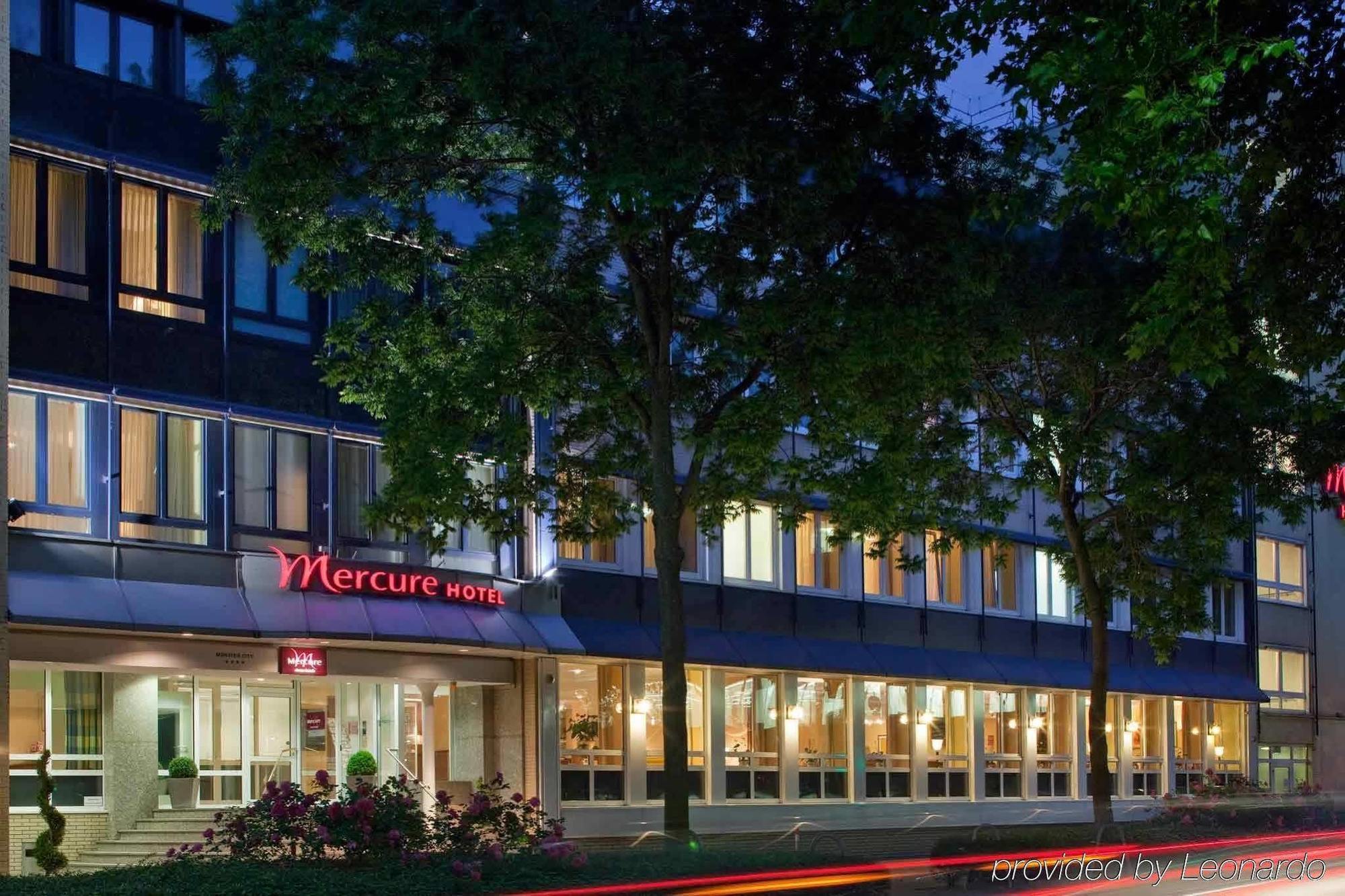 Mercure Hotel Munster City Zewnętrze zdjęcie